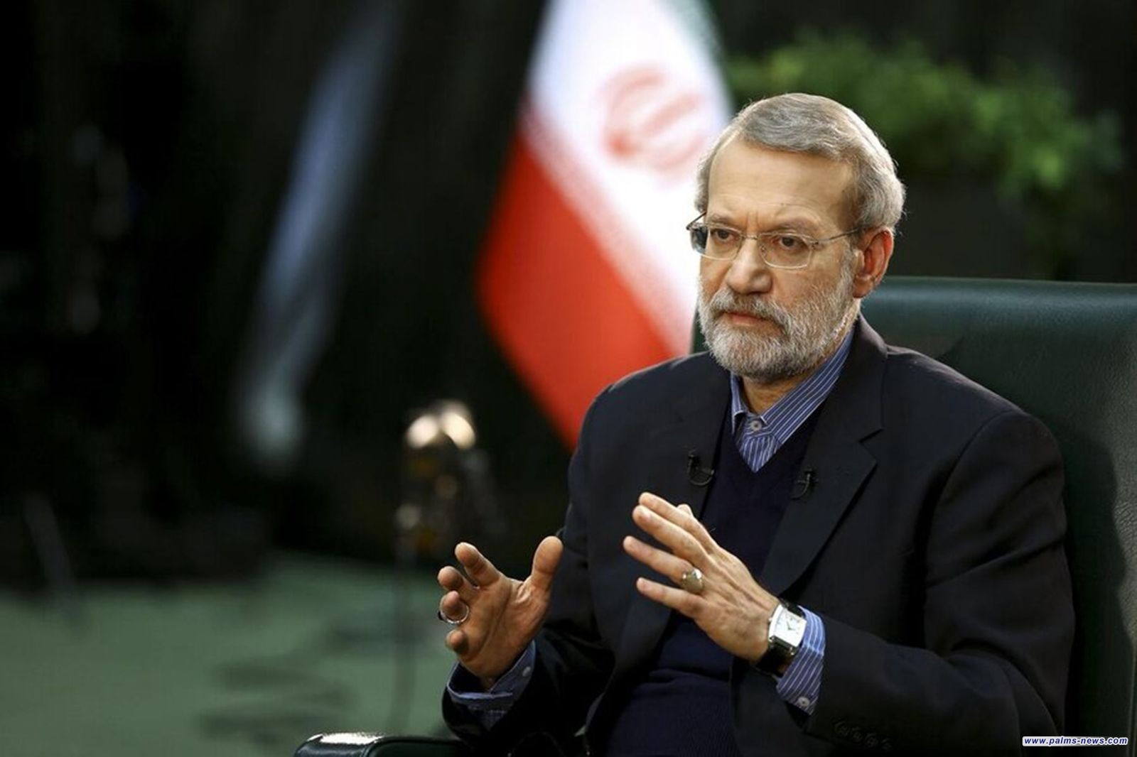 لاريجاني في رسالة لمجتبى خامنئي: الأمانة العامة لمجلس الأمن القومي ستبذل قصارى جهدها لتحقيق توجيهاتكم بجدية.